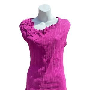 Anthropologie One September Womens Layer Blouse S